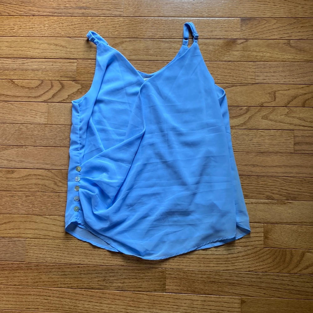 Women’s small light blue blouse